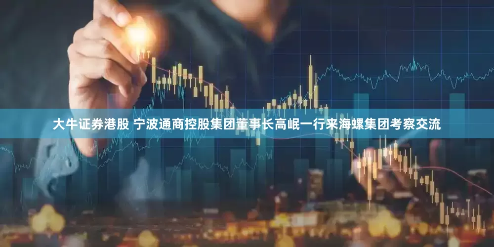 大牛证券港股 宁波通商控股集团董事长高岷一行来海螺集团考察交流