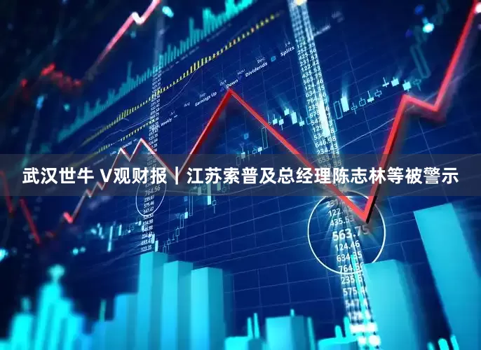 武汉世牛 V观财报｜江苏索普及总经理陈志林等被警示